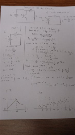 Ing. Marlon Abel Mosquera on Instagram: "Circuito convertidor DC - DC elevador #ingenieria #universidad #calculo #electronica"