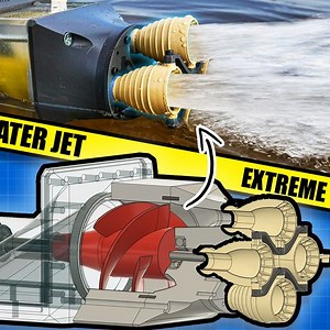 4 Düsen Wasserstrahl / Jet Drive für RC Boot