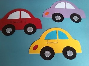 Coches... Ideas para Decorar!!!