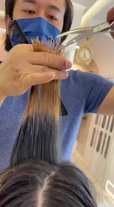 Amazing Cutting skill ✂️ by 🪄 MAGIC SCISSOR ... （Part 1） | The MAGIC Scissors hair studio