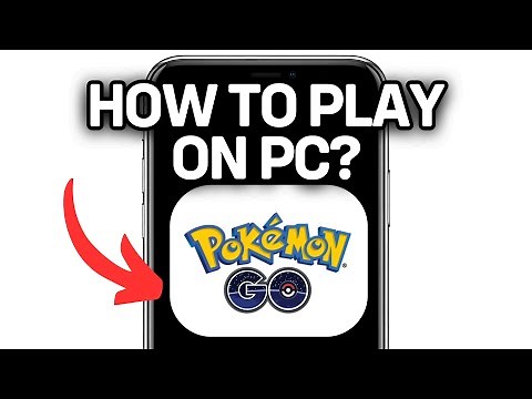 POKEMON GO HOW TO PLAY ON PC 2025! (FULL GUIDE)