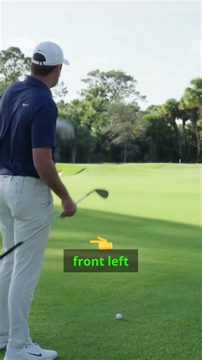 How Pin Position Determines Your Wedge Shot Strategy