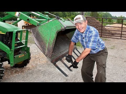 #39 Tractor Teeth Loader | At The Ranch