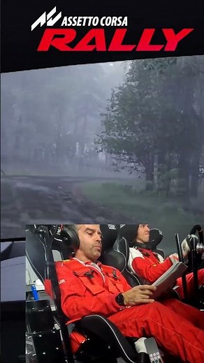 Assetto Corsa Rally | Fast Pace on Narrow Roads #shorts