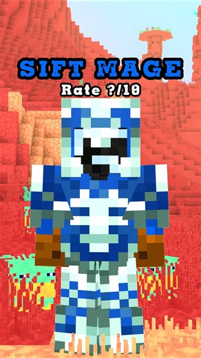 Minecraft: SIFT MAGE Armor Trim #minecraft #shorts