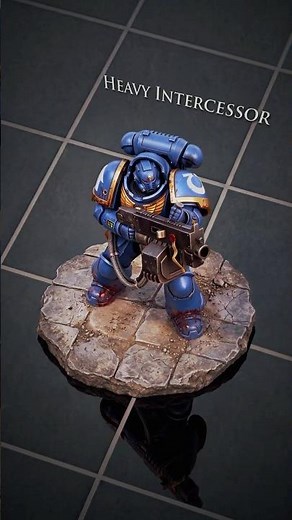 Ultramarines Forces During the Indomitus Era #warhammer #animation #miniature