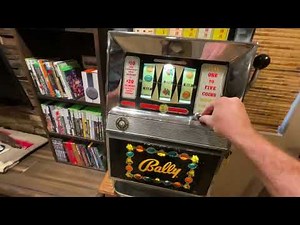 Bally 809 nickel slot machine for sale