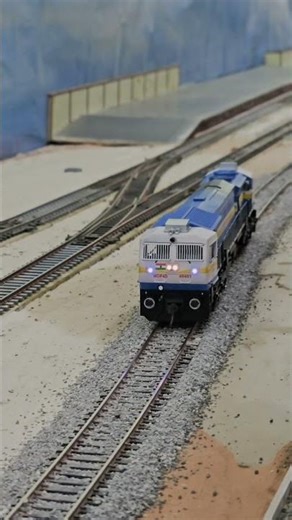 Putting Fine Ballast on my Ho Scale Layout #hoscalediorama #indianrailroader
