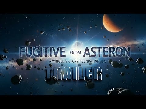 FUGITIVE FROM ASTERON (2025) – Official Trailer | Henry Ian Cusick, Rory Gibson, Dean Cain | Sci-Fi