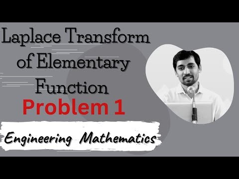 Laplace Transform of Elementary Function Problem 1