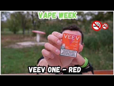 VAPE WEEK: VEEV ONE - RED FRUCTUL DRAGONULUI SI CAPSUNE - Bai Frate Proasta Alegere
