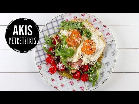 Darphin Potatoes with Eggs | Akis Petretzikis