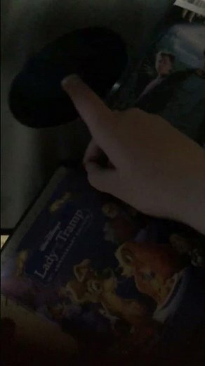 Lady and the Tramp DVD (as of 10/4/2014) (Part 2)