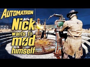 Fallout 4 - Nick wants to mod himself but can't :(
