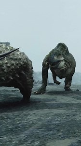 25K views · 199 reactions | Look at this epic battle between 2 giants millions of years ago! 練 Video by @julian_johnson1234 Sounds by @thegahbe #DinoBattle #PrehistoricFight #JurassicClash #RaptorRumble #DinoDuel #TyrannosaurusTussle #CarnivoreConflict #StegosaurusSmackdown #AncientCombat #BrachiosaurusBrawl #fight #nature | Prehistoric dinosaur hub | Facebook