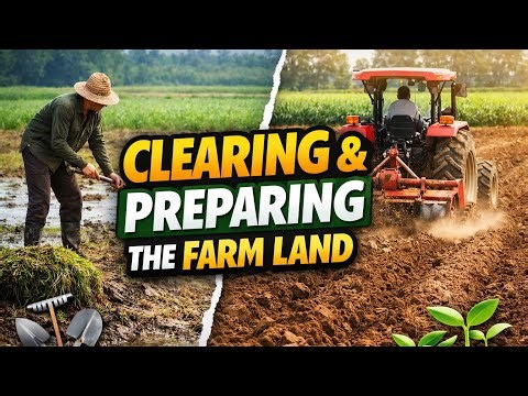 How to Prepare Farming Land | Cleaning & Field Preparation n Step by Step