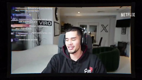 Louis Theroux: Inside the Manosphere trailer