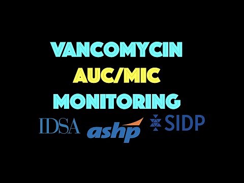 No More Vanco Trough Monitoring ??! Updates from guidelines 2020