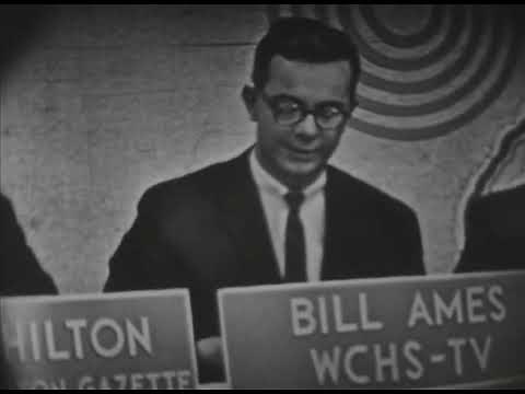 Kennedy debates Humphrey - 1960 Presidential Primary