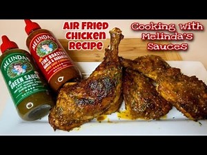 THE BEST AIR FRIED BAKED CHICKEN RECIPE | HOW TO MAKE BAKED CHICKEN IN A AIR FRYER