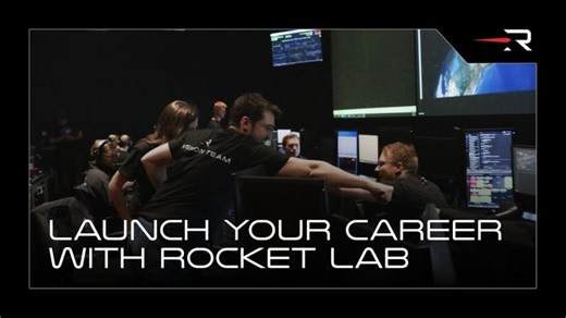 Launch Your Career with Rocket Lab