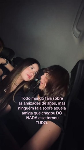 Amiga que surgiu do nada e virou tudo — homenagem curta
