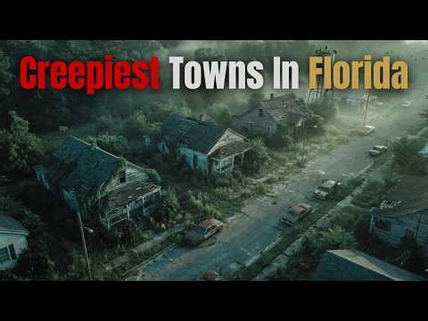 Top 10 Creepiest Forgotten Towns in Florida | Places People Avoid...