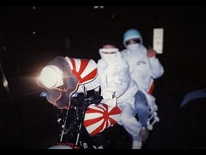 旧車會ではなく昭和の暴走族（1980年代後半頃のバイク）