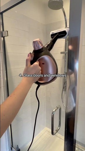 6 places to steam clean in your home👀🫧 #cleantok