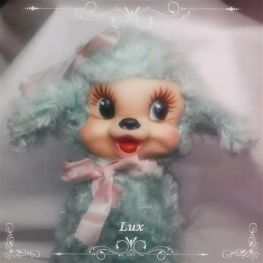 Rushton Lamb | #lamb #rushtondolls #rushtontoys #vintagetoys