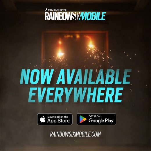 🚨 Rainbow Six Mobile is officially LIVE worldwide 🚨 Squad up, lock in, and deploy with Operators across the globe in high-stakes, tactical firefights where every decision counts and every move matters. 🔫 🎥 Watch the Live Action Trailer now and join the fight | Rainbow 6
