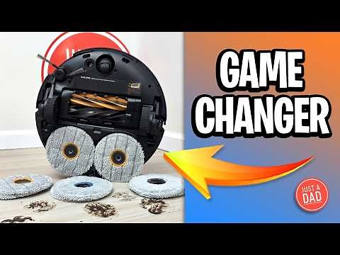 🤖 Dreame Matrix 10 Ultra Hands-On Review — The Smartest Self-Cleaning Robot Mop of 2025!