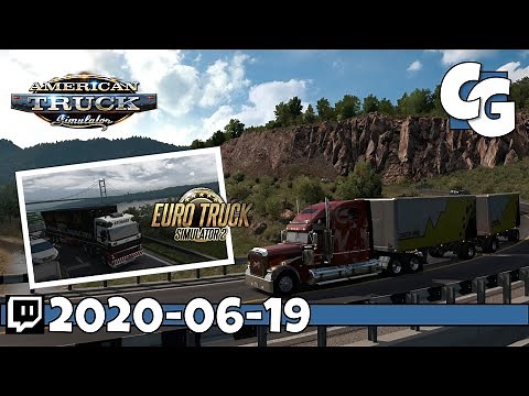 Project Next-Gen Photorealistic Experience (Early Access) - ETS2 / ATS - VOD - 2020-06-19