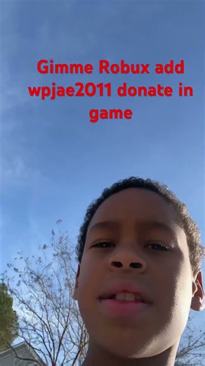 Pay up in donation game on Roblox
