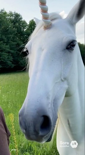 I Found a Real Unicorn 🦄✨ (Magical Moment!)