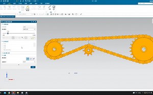 NX/Simcenter 3D链条传动系统LT4