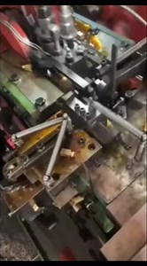 M4 One Die two blow Header Machine