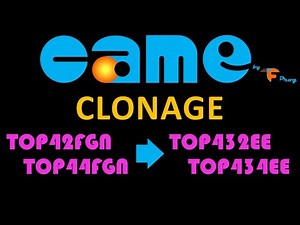 How to copy a TOP42FGN or TOP44FGN remote control to a TOP432EE or TOP434EE CAME