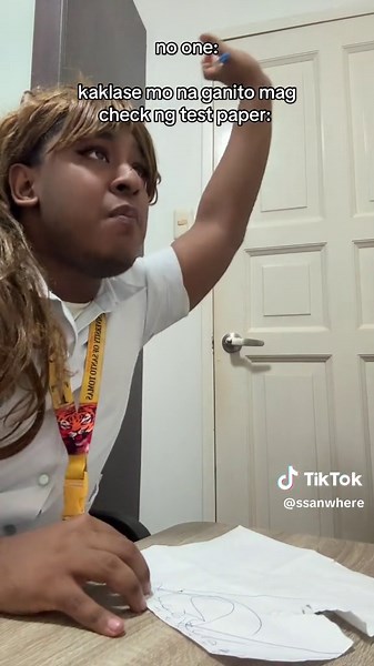 Different Types of Classmates Checking Your Test Paper