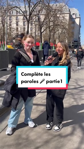 Compléter les paroles : le défi musical
