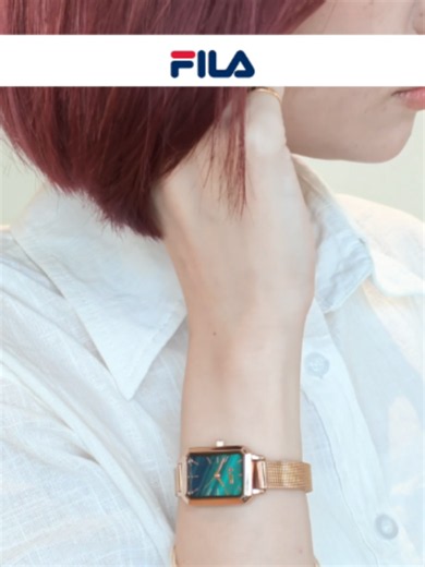 FILA sentiasa sesuai untuk pelbagai aktiviti. #fila #jamtangan #women #FILA #Filawatch #filamalaysia #FILALadiesWatch #FILAWomenStyle #GayaWanitaAktif #ladiesfashion #santo