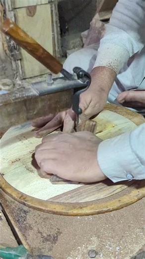 Amazing Woodworking Art Created With Old Jigsaw Machine | Manufacturing Movements #shorts