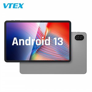 [Hot Item] 12 Inch LCD 1200*2000 2K Android Tablet 6GB 128GB High Resolution Tabletas Educational Gaming Tablet PC with Leather Cover