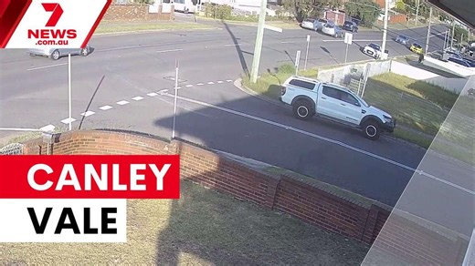 Canley Vale shooting CCTV