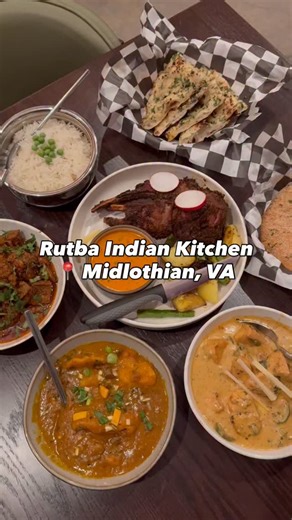 Nora | The Food Explora 😋 on Instagram: "📍 Midlothian, VA | Rutba Indian Kitchen 🚘 13822 Village Place Dr, Midlothian, VA 23114 A new Indian 🇮🇳 restaurant @rutbarva just entered the Richmond food scene and I’m obsessed 😍 with HUGE chaat and some of the TASTIEST lamb chops — this might be my new favorite and you should add it to your must-try list ASAP! 💯 Chili Milli Gobhi 💯 Palak Patta Chaat 💯 Lamb Chops 💯 Goat House