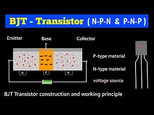 npn and pnp transistor | bjt transistor inhindi | bipolar junction transistor |bjt power electronics