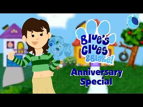 Blue's Clues & Blake The 4 Year Anniversary Special: "Meet Gabe"