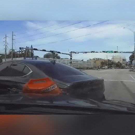 🚨 Cones, cars, chaos - Florida highway chaos caught in 4K. 🏁🚚💥 A reckless driver led Florida Highway Patrol on a high-speed chase through heavy traffic in North Miami-Dade, crashing into multiple vehicles before colliding with a cement truck. He was arrested at the scene, and is facing several charges including DUI and property damage. #floridadashcam #highspeedchase #trafficchaos #dashcamfootage #floridahighway #carcrashcaughtoncam #policepursuit #floridanews | BumperReel