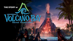Discover the story behind Volcano Bay at http://bit.ly/2neypeC. | Universal Orlando Resort