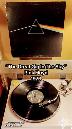 “The Great Gig In The Sky” from ‘The Dark Side Of The Moon’ (1973) by Pink Floyd